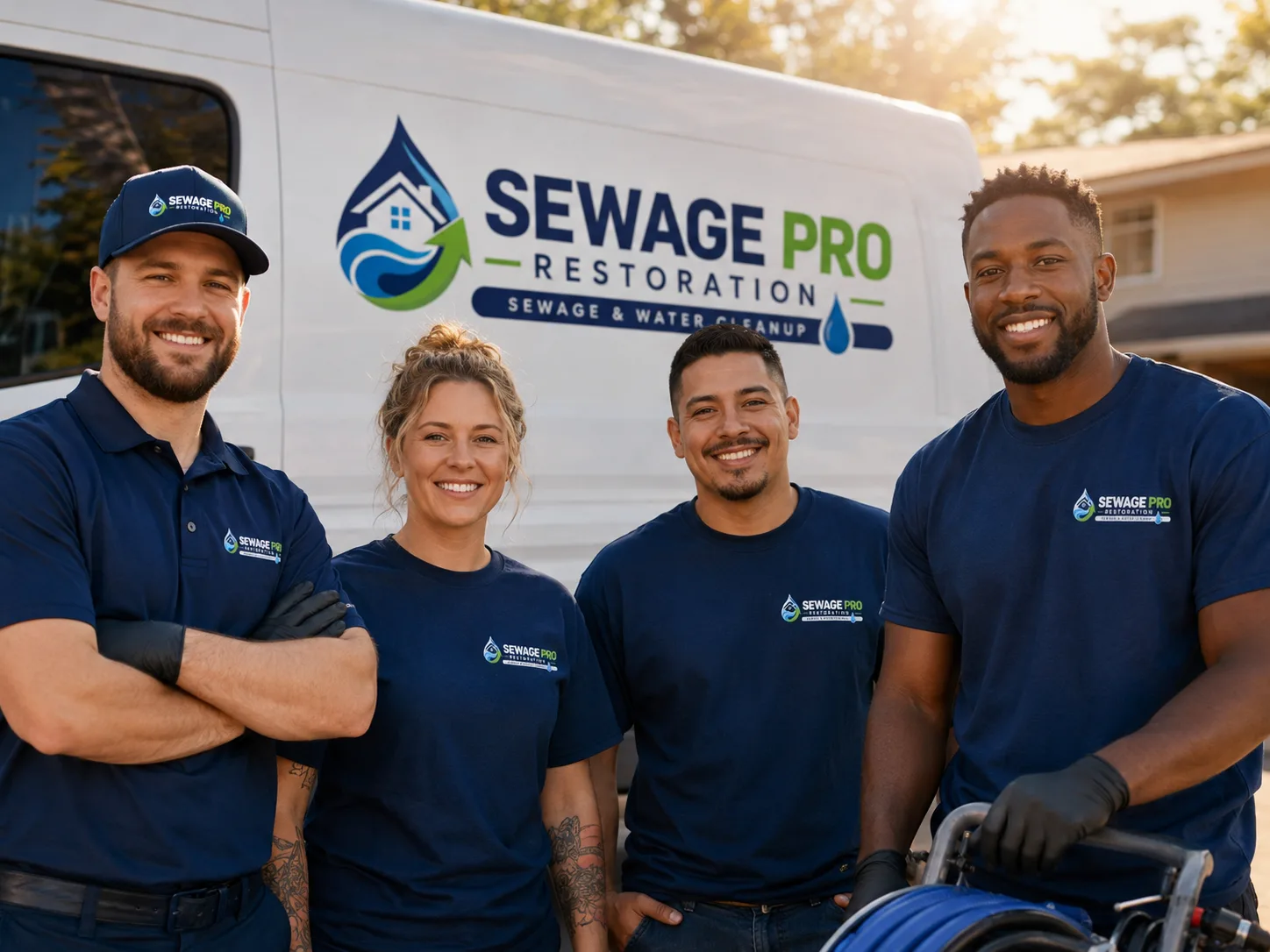 Sewage Cleanup Services company in Sterrett, AL